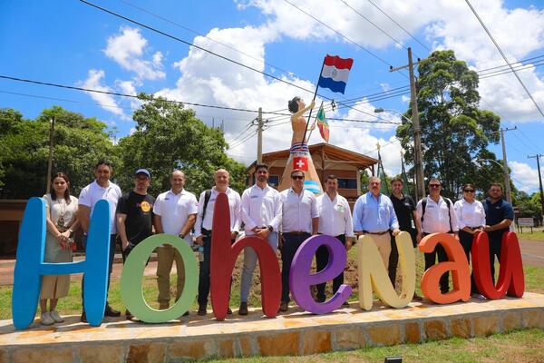 Compromiso de intendentes de Itapúa impulsa la organización del Rally Mundial WRC Paraguay 2025 con enfoque multisectorial - .::Agencia IP::.