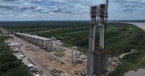La Nación / Puente de la Bioceánica superó el 60 % de avance y se prepara para fases cruciales