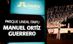 Itaipu abre su Villa Navideña en el Parque Lineal de Ciudad del Este