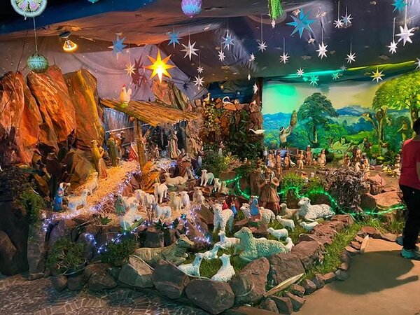 Habilitan este sábado 14 de diciembre en Itaugua tradicional pesebre de la familia Sánchez • RADIO NACIONAL