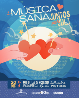Invitan a un concierto benéfico para ayudar a la pequeña Juli   - Unicanal