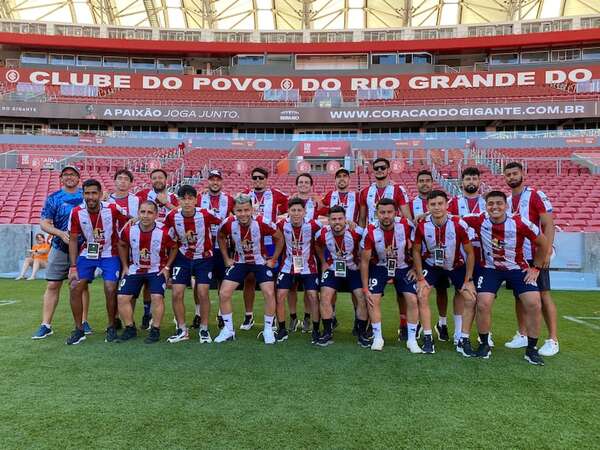 Paraguay destaca en Copa Mundial de fútbol cristiano - Fútbol Internacional - ABC Color