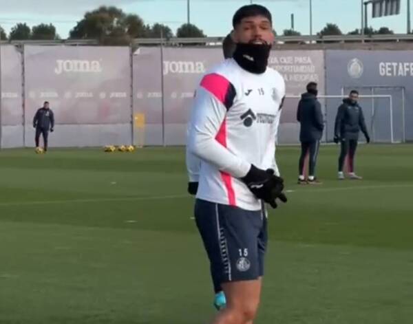 El nuevo “prosor” de guaraní que tienen en el Getafe: atendé la traducción de Alderete