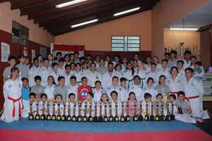 Taekwondo: Exitoso Nacional en Roque Alonso - Polideportivo - ABC Color