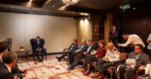 La Nación / Santiago Peña ratificó que el pueblo Israel “no está solo” y Paraguay mantendrá firme su postura