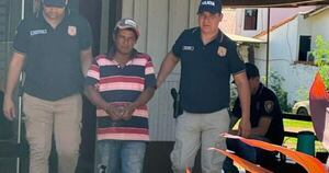 La Nación / Detienen a líder de grupo de invasores que balearon a niños indígenas en Canindeyú