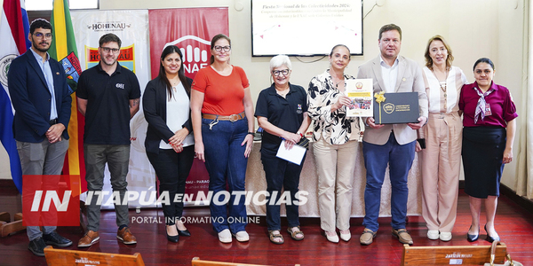 LA UNAE PRESENTA INFORME TÉCNICO DE LA FIESTA NACIONAL DE LAS COLECTIVIDADES 2024 - Itapúa Noticias