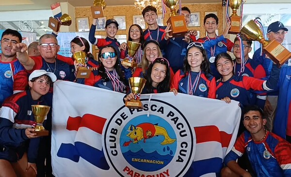 Inédita fiesta del canotaje en aguas del Mbiguá con título para Pacú Cuá