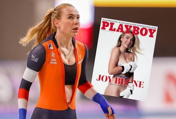 Cuerpo desnudo de una patinadora es considerado “el mayor éxito de los últimos años”