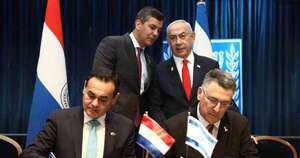 Diario HOY | Cancilleres de Paraguay e Israel profundizan relaciones mediante nuevos acuerdos