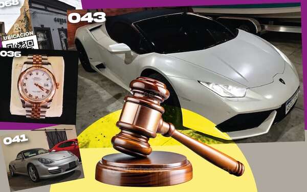 Rolex, Lamborghini y más: estos son todos los bienes que serán subastados por la Senabico - Nacionales - ABC Color