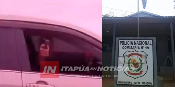 POLICÍA QUE APUNTÓ CON UN ARMA A UNA FISCAL DIJO QUE PENSÓ QUE LO IBAN A ASALTAR - Itapúa Noticias