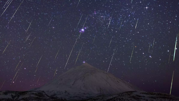 ¿Lluvia de estrellas fugaces Gemínidas podrá verse desde Paraguay?