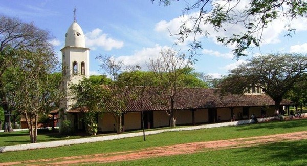 Anuncian restauración de la iglesia de Piribebuy - ADN Digital
