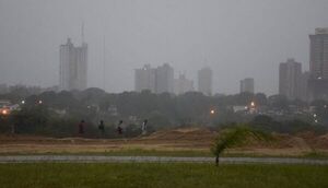 ¡Chake! Hay nueva alerta de tormentas eléctricas