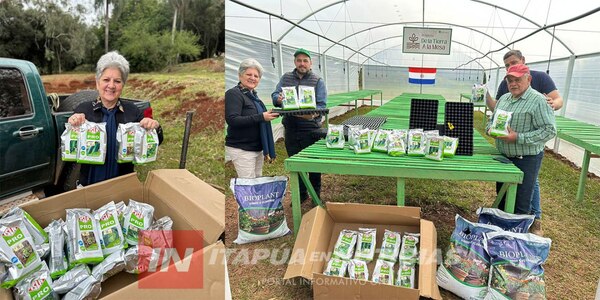 YACYRETÁ ENTREGARÁ INSUMOS Y EQUIPAMIENTOS PARA HORTICULTORES DE ITAPÚA - Itapúa Noticias
