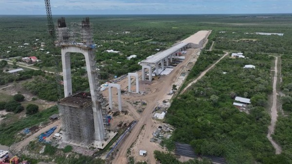 Puente de la Bioceánica avanza hacia fase crucial en su construcción - ADN Digital