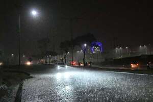 Alerta: estas son las 12 zonas con lluvias y tormentas para esta noche y madrugada - Clima - ABC Color