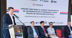 La Nación / Lanzan concurso para elegir diseño que será parte de los buses provenientes de Corea del Sur