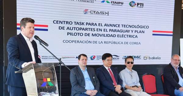 La Nación / Lanzan concurso para elegir diseño que será parte de los buses provenientes de Corea del Sur