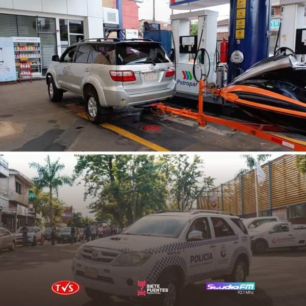 ENCARNACIÓN RENUEVA SU FLOTA VEHICULAR: LA FORTUNER Y SU CAMBIO DE ROL - TVS