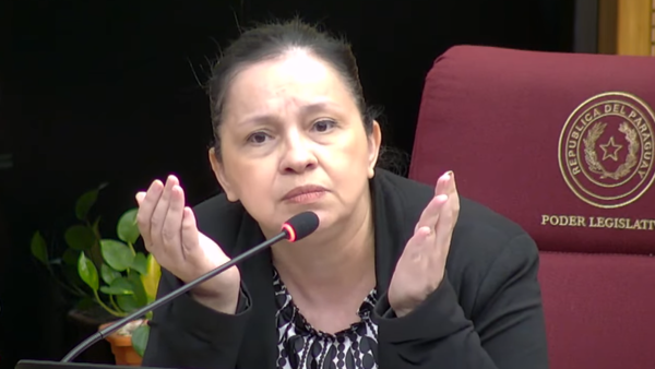 Lilian Samaniego "no tiene legitimidad para denunciar a Cartes y su pandilla”, señala Yolanda Paredes