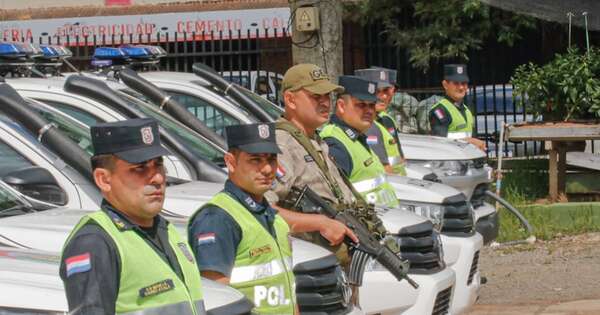 La Nación / Policía inicia operativo de refuerzo de seguridad