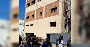 La Nación / Heridos en explosión no revisten gravedad