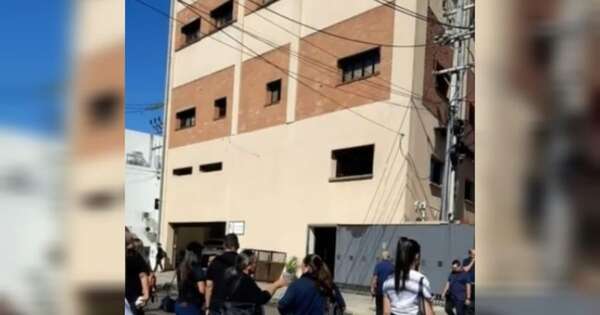 La Nación / Heridos en explosión no revisten gravedad
