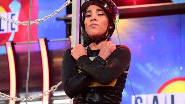La Resiliencia de Angie en la Competencia