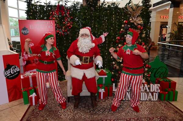 “Despertá el Papá Noel que vive en vos” - Sociales - ABC Color