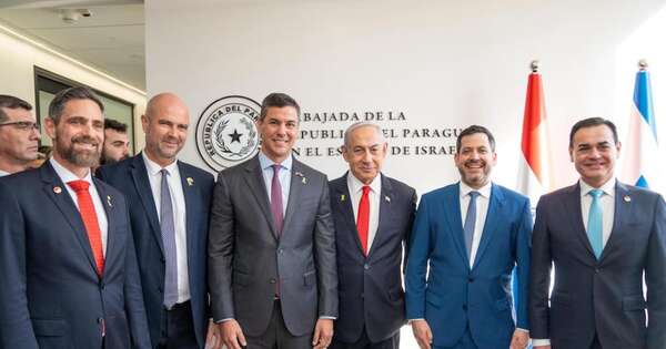 La Nación / Vínculo entre Paraguay e Israel se afianza con Embajada en Jerusalén