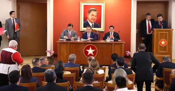 La Nación / Comisión de Finanzas de la ANR sugiere rebajar presupuesto
