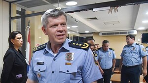 Comandante confía en cubrir tarea de la DEA, aun con cuadros corruptos