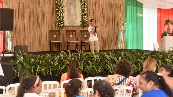 Crece devoción a la Virgen de Guadalupe; fieles copan capilla