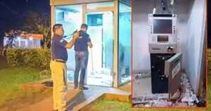 Diario HOY | Despistaron a policías e intentaron robar un cajero de la comisaría