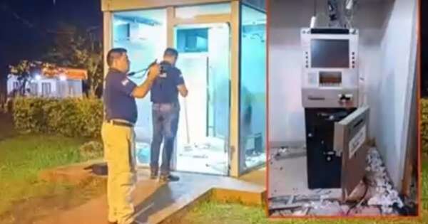 Diario HOY | Despistaron a policías e intentaron robar un cajero de la comisaría