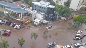 Viernes con pronóstico de lluvias intensas y vientos muy fuertes