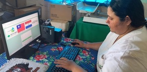 USF de Alto Paraná se suma a servicios que utilizan el sistema informático en salud - .::Agencia IP::.