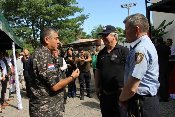 Gobierno refuerza la seguridad en Presidente Hayes y Paraguarí - ADN Digital