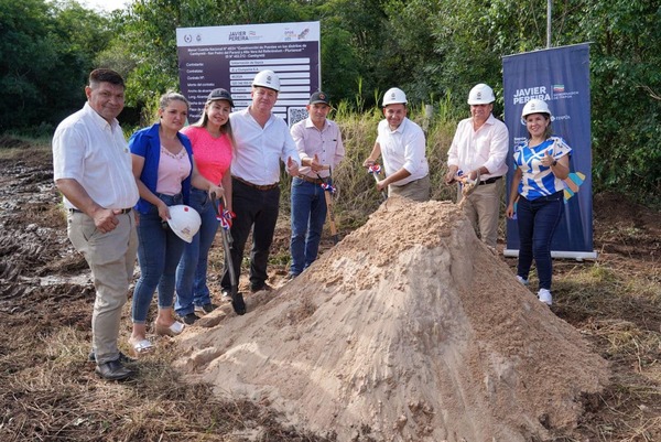Inicia la construcción del puente sobre el arroyo Maestra en Barrero Guazú