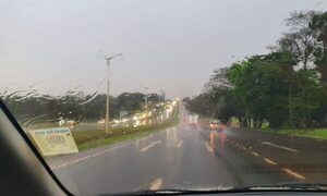 Continuarán las lluvias con tormentas eléctricas a nivel país