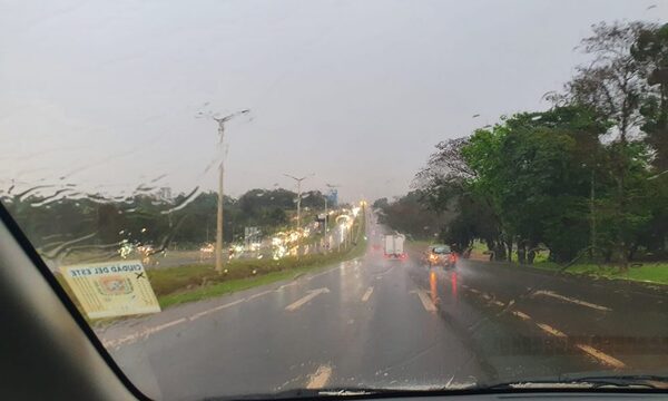 Continuarán las lluvias con tormentas eléctricas a nivel país