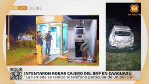 Intentaron robar el cajero de una comisaría en Raúl Arsenio Oviedo