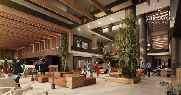 Una nueva era: Así lucirá el Sheraton Asunción Hotel tras su remodelación