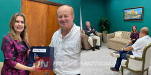 GOBERNADOR RECIBIÓ A CÓNSUL PARAGUAYA EN MISIONES – ARGENTINA - Itapúa Noticias