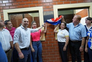 Inauguran obras para pacientes del Centro Manos Unidas Sembrando Esperanza en Cambyretá