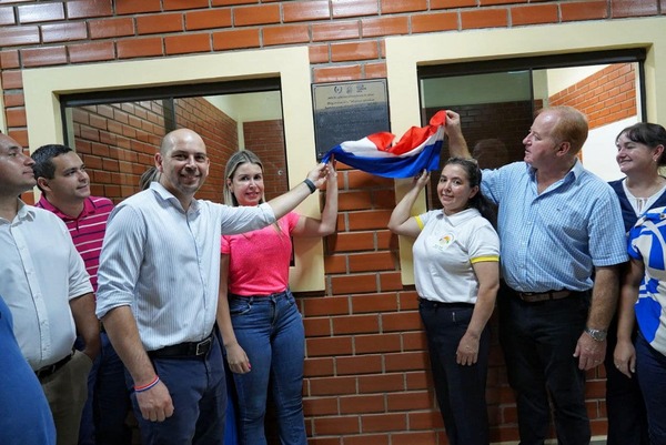 Inauguran obras para pacientes del Centro Manos Unidas Sembrando Esperanza en Cambyretá