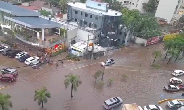 Viernes con pronóstico de lluvias intensas y vientos muy fuertes – Prensa 5