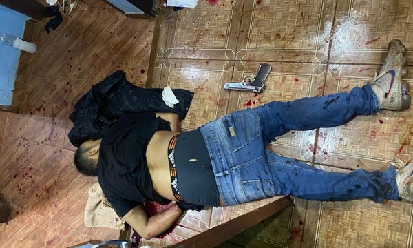 Cabecilla de criminales perdió la vida tras forcejear con sus víctimas, con disparo de su propia arma – Diario TNPRESS
